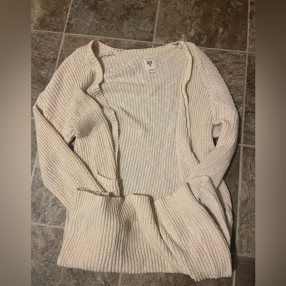 Billabong Cream Cardigan